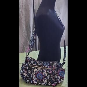Unique Floral Print Crossbody Vera Bradley Bag